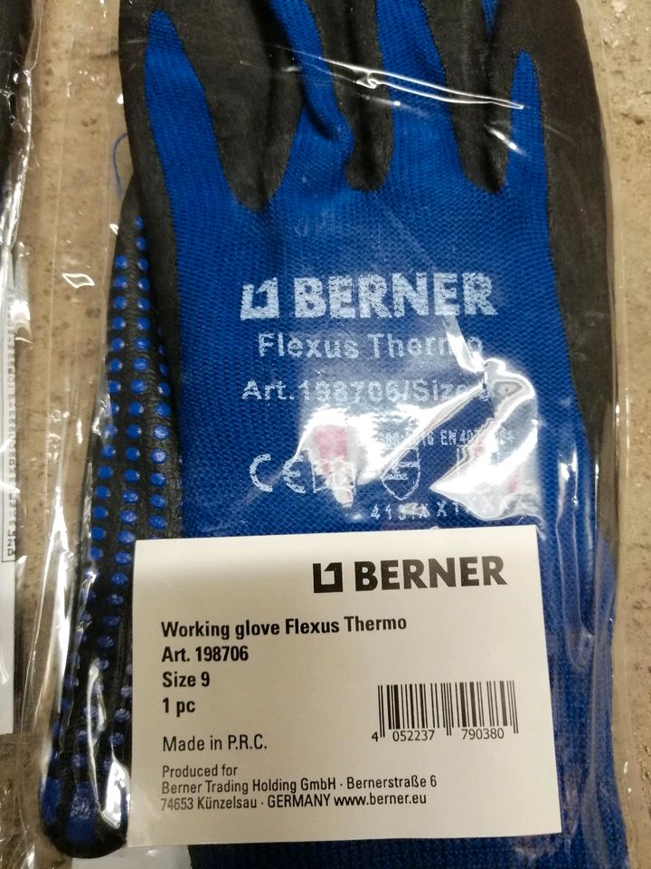 Berner Handschuhe in Berlin - Wilmersdorf | Heimwerken. Heimwerkerbedarf  gebraucht kaufen | eBay Kleinanzeigen ist jetzt Kleinanzeigen