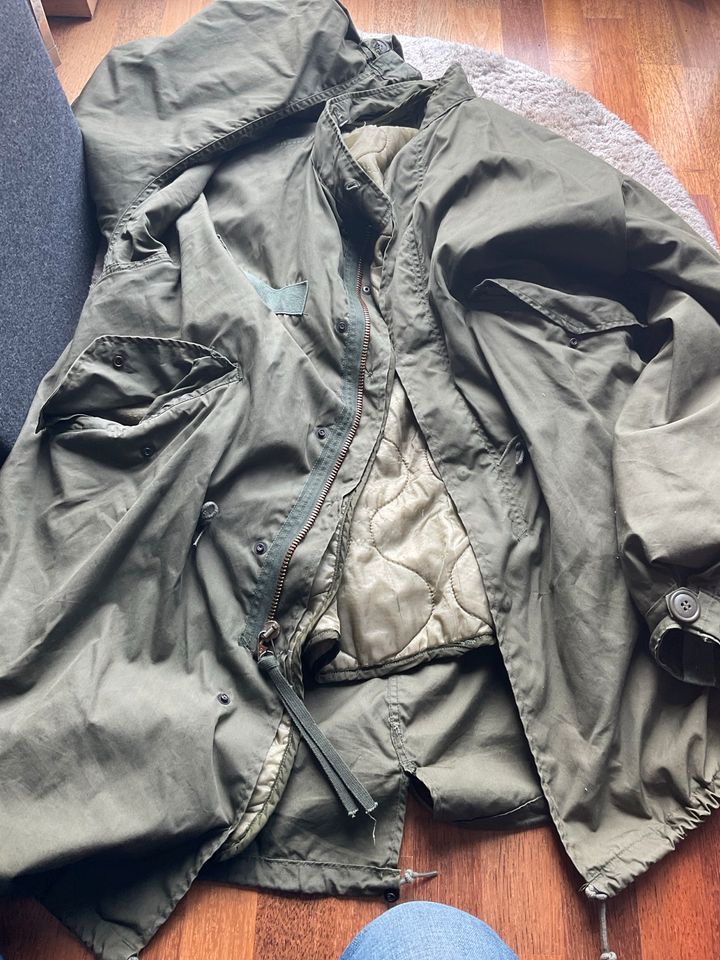 Parka original M65, Größe M in Urbach