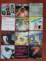 Vinyl 7" Single Sammlung 80er Hits neue deutsche Welle 16 Singles Nordrhein-Westfalen - Jülich Vorschau