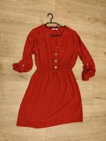 Kleid rot Gr. M Sachsen - Gröditz Vorschau