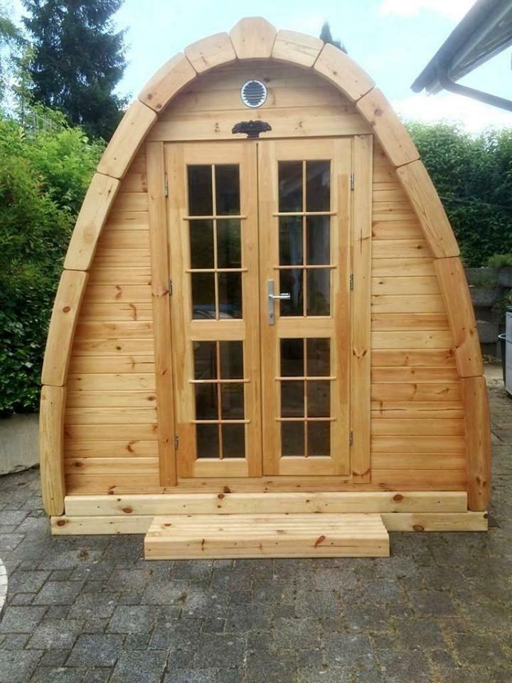 Camping Pod, Ferienhaus, Wochenendhaus, Gartenhaus, Holz, 3846012 in Versmold