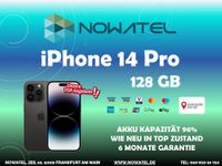 ✅ IPHONE 14 PRO 128GB WIE NEU AKKU 96% IN BLACK NUR 799 € ✅ Frankfurt am Main - Innenstadt Vorschau