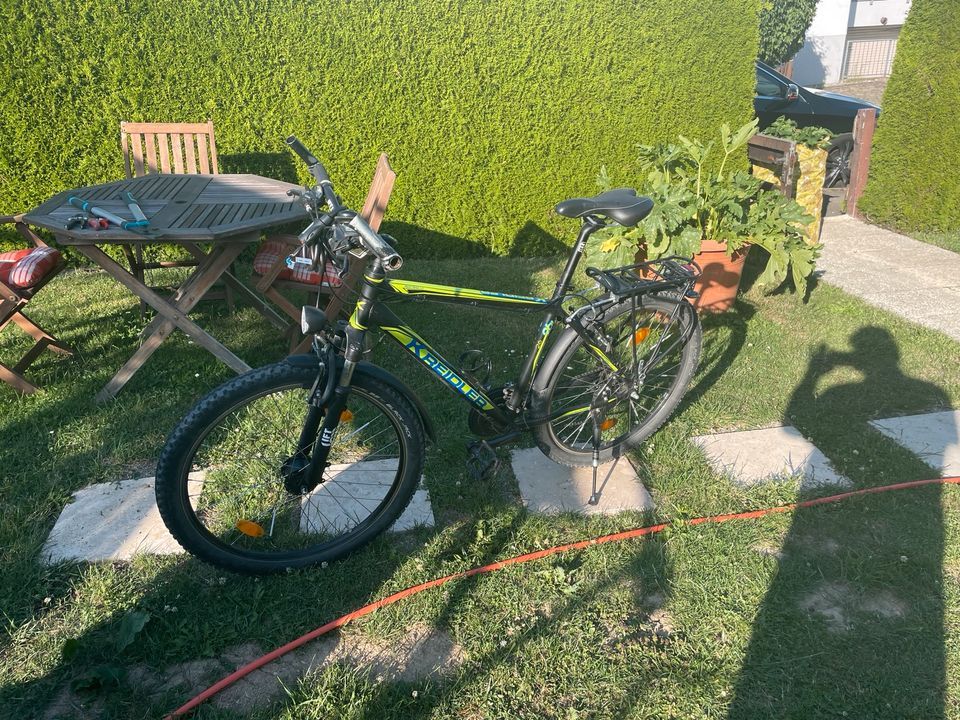 Schönes Kreidler Mountainbike 26 Zoll mit orig. Rechnung in Senden