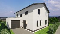 Schlüsselfertiges modernes Einfamilienhaus inkl. Garage Energieeffizientes Bauen mit KfW 40 Förderung Rheinland-Pfalz - Sohren Hunsrück Vorschau