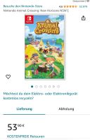 Switch Spiel Animal Crossing Hessen - Usingen Vorschau