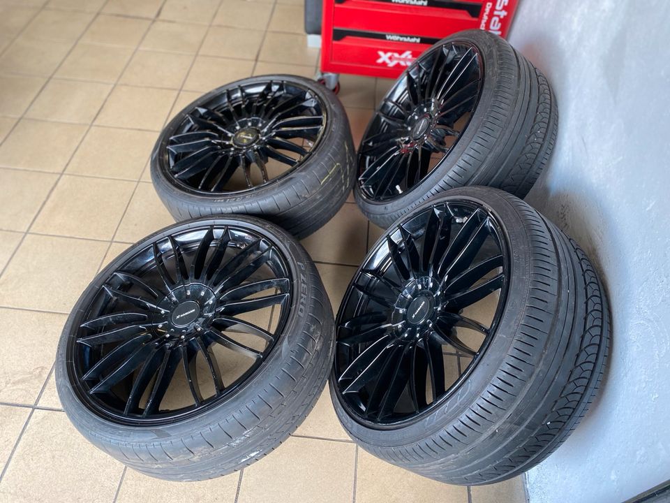 Bmw F01/F10 7er/5er X3 Sommerreifen Komplettsatz 21“Zoll in Löhne