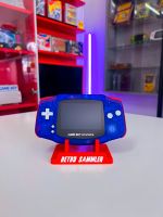 GameBoy Advance im Purple Red Transparent Design IPS Display V5 Schleswig-Holstein - Kiel Vorschau