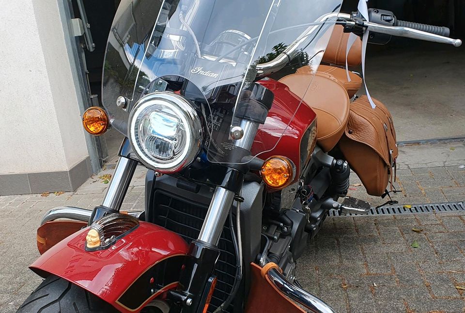 Indian Scout 1133 cc MILLER m.Garantie a.W. in Ensdorf