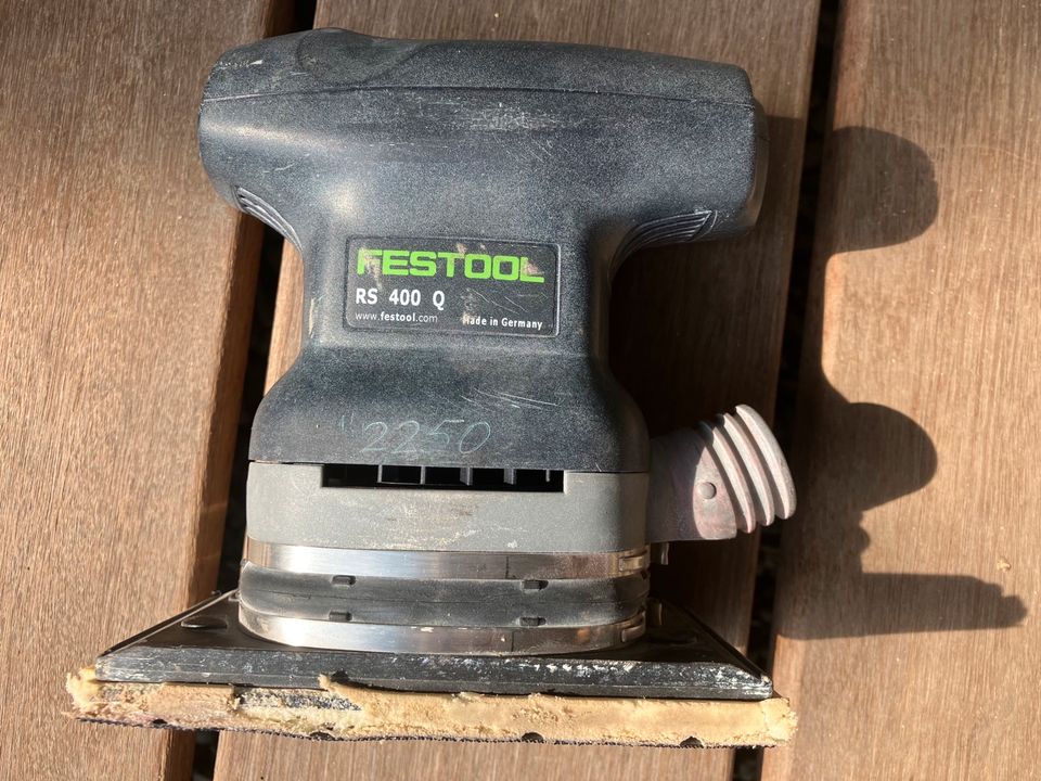 Festool Rutscher RS 400 Q in Heidelberg