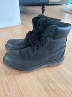 Timberland Leder Stiefel schwarz 8,5 Bayern - Weißenhorn Vorschau