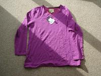 Gudrun Sjöden, Shirt in XL, cerise, neu, Öko-Baumwolle Niedersachsen - Hameln Vorschau