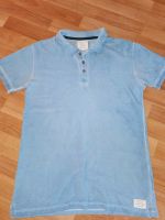 Poloshirt hellblau Größe 176 Hessen - Gründau Vorschau