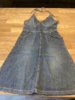 H&M Kleid Gr. 36 Divided Jeanskleid Jeans Neckholder Sommer blau Nordrhein-Westfalen - Alsdorf Vorschau