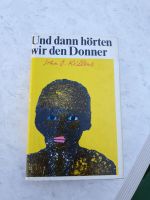 Und dann hörten wir den Donner,  Buch Verlag Volk u Welt Berlin Berlin - Tempelhof Vorschau