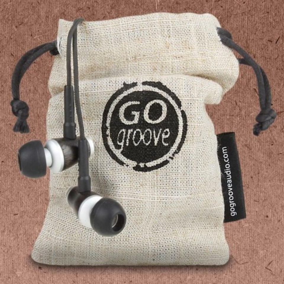 GOgroove Premium In Ear-Kopfhörer mit Geräuschisolierung, In-Line in Kusel