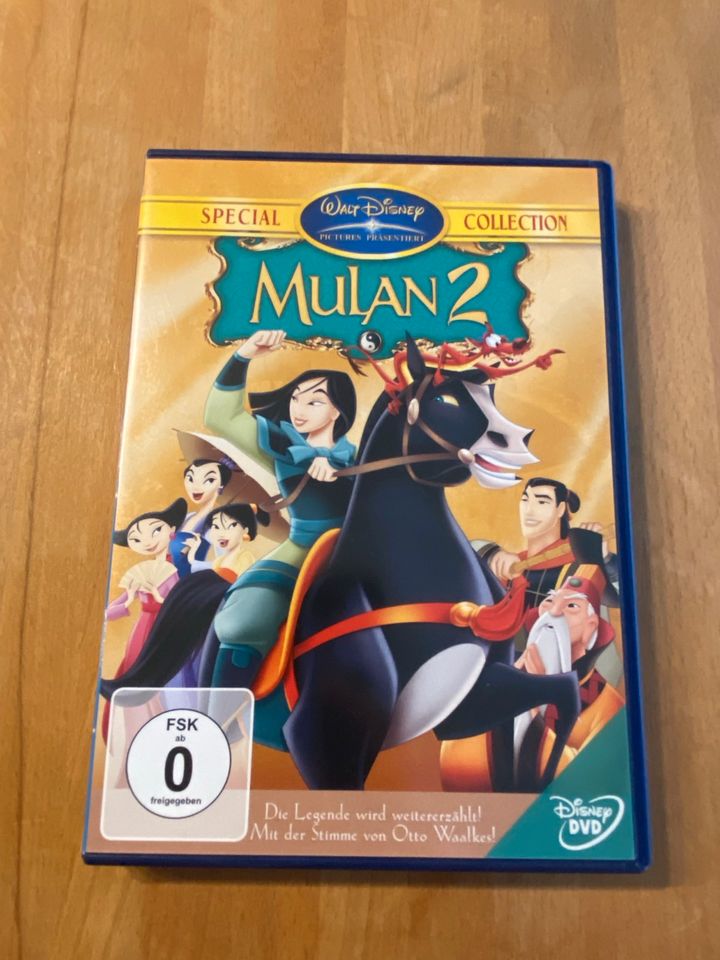 Disney-DVD „Mulan 2“ in Kiel