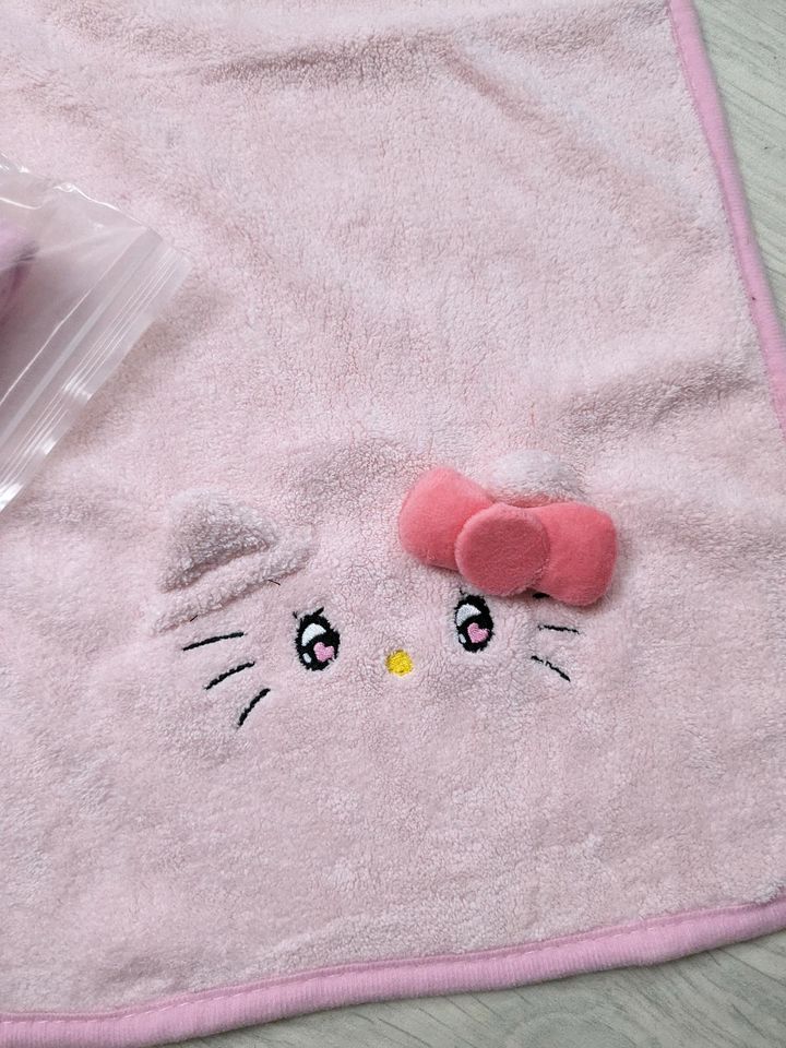 ❤️ 2 süße Hello Kitty Handtücher Handtuch in Gevelsberg