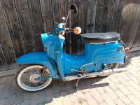 Simson Schwalbe KR51/1 BJ.75 3-Gang blau DDR-Moped -Neuteile- KBA Sachsen - Klipphausen Vorschau