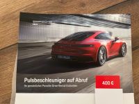Gutschein für Porschefahrt im Wert von 400€ Bayern - Höchberg Vorschau