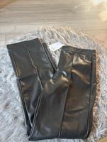 STR Stradivarius Straight Lederhose Gr.S Mecklenburg-Vorpommern - Malchin Vorschau