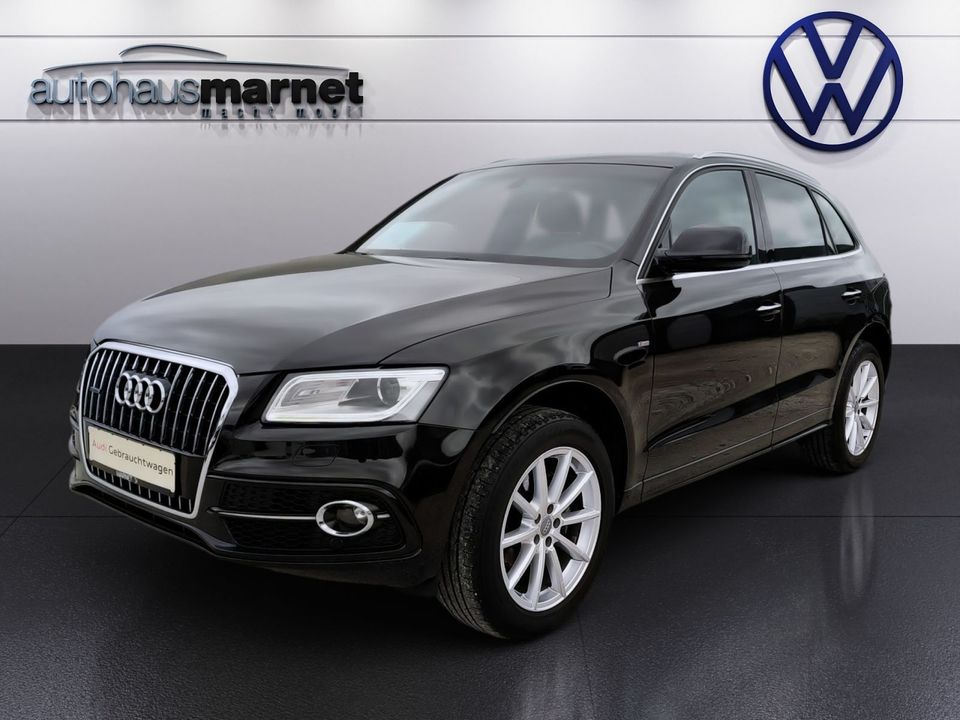 Audi Q5 2.0 TDI S tronic quattro S line *Xenon*Klima* in Heidenheim an der Brenz