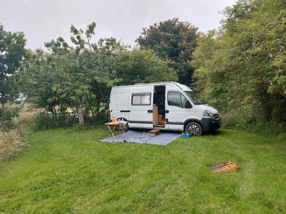 Opel Movano Campingbus 2,5 CDTI Eigenausbau 176.500 km TÜV 09/25 in Wachtberg