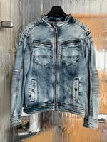 Jeansjacke im Bikerstyle Nordrhein-Westfalen - Lemgo Vorschau