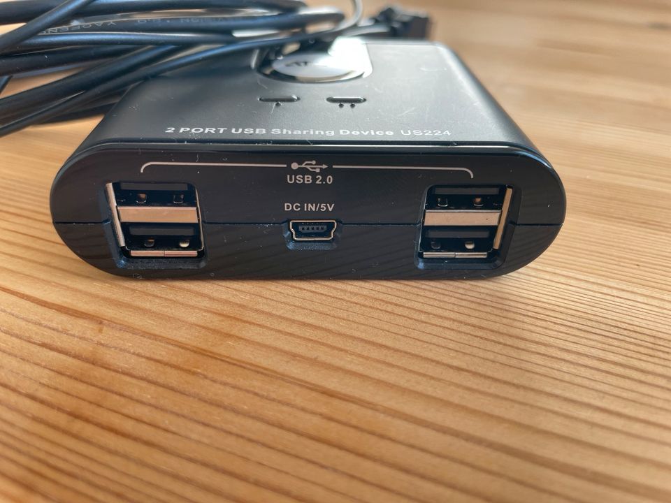 USB Switch KVM Switch für zwei Geräte | ATEN in Chemnitz