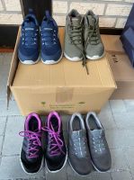 1x Sketchers grau und  1 x Adidas Sneaker Gr. 40 Niedersachsen - Wendeburg Vorschau