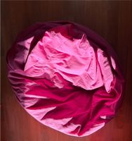 Sitzsack pink rosa mit neuer Füllung und waschbaren Bezug Sachsen - Neusalza-Spremberg Vorschau