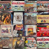 Brettspiele Monopoly, Fortnite, Harry Potter, Stratego, Hobbit München - Ramersdorf-Perlach Vorschau