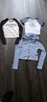 Hollister Set Gr XS Damen / Shirt/ Langarmshirt / Strickjacke Findorff - Findorff-Bürgerweide Vorschau