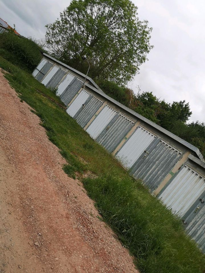 Garage in Qlb in der Nähe Kleiweg in Quedlinburg