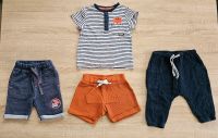 Babykleidung Gr 74-80 top Zustand Shorts & T-Shirt Bayern - Gaimersheim Vorschau