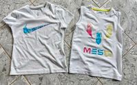 Adidas und Nike Sommer Top/T-Shirt in weiß Farbe Gr. 116 /5-6Y Dithmarschen - Heide Vorschau