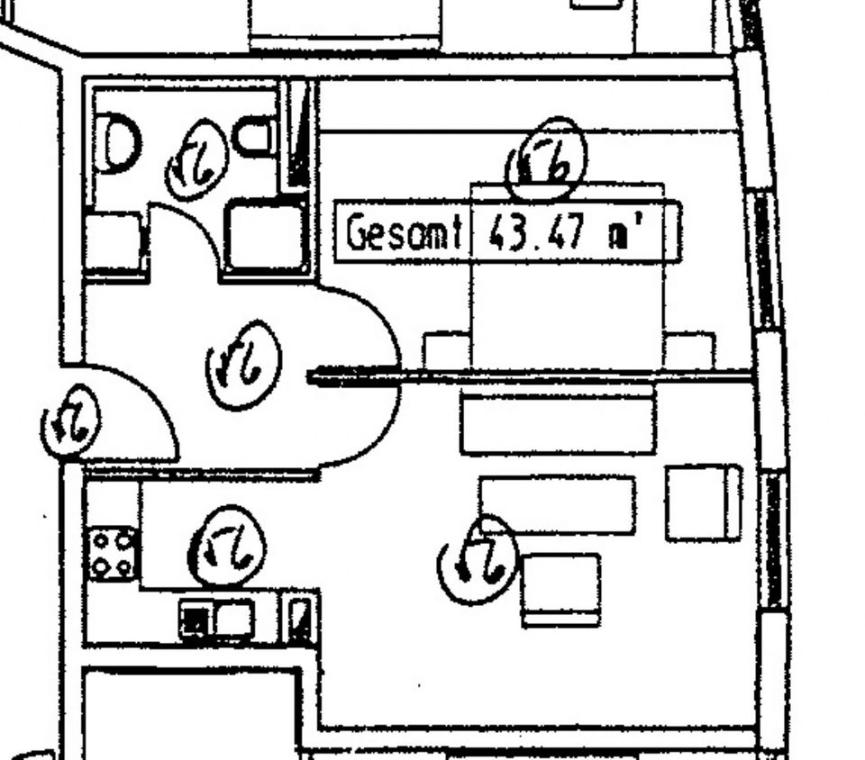 tolle Wohnung im Dorotheenhof! in Leipzig