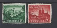 Deutsches Reich, Michelnr. 748 und 749 gestempelt Baden-Württemberg - Ettlingen Vorschau