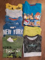 Jungs Paket inkl. Versand Gr. 104 / 110 Tshirts / kurze Hosen Brandenburg - Gröden Vorschau