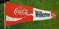 Coca Cola, Werbebanner, Straßenbanner, 11/78 Nordrhein-Westfalen - Nettetal Vorschau