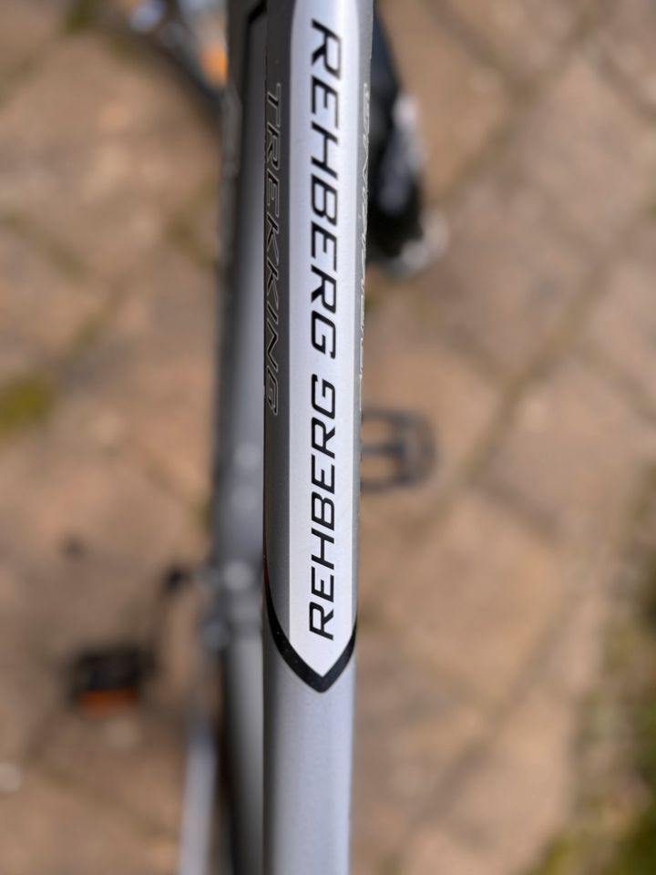 REHBERG Fahrrad Herren Trekking SunRace Shimano inkl Computer in Düren