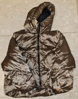 NEU Damen Mädchen Braun Chrome Cropped Winter Puffer Jacke Kurz42 Bayern - Neutraubling Vorschau