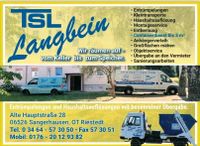 Haushaltsauflösung, Entrümpelung, Sperrmüll Beseitigung Langbein Sachsen-Anhalt - Sangerhausen Vorschau