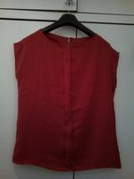 Top Mango Shirt Oberteil Rot WOW Design Business Chic Beauty Red Bayern - Gilching Vorschau