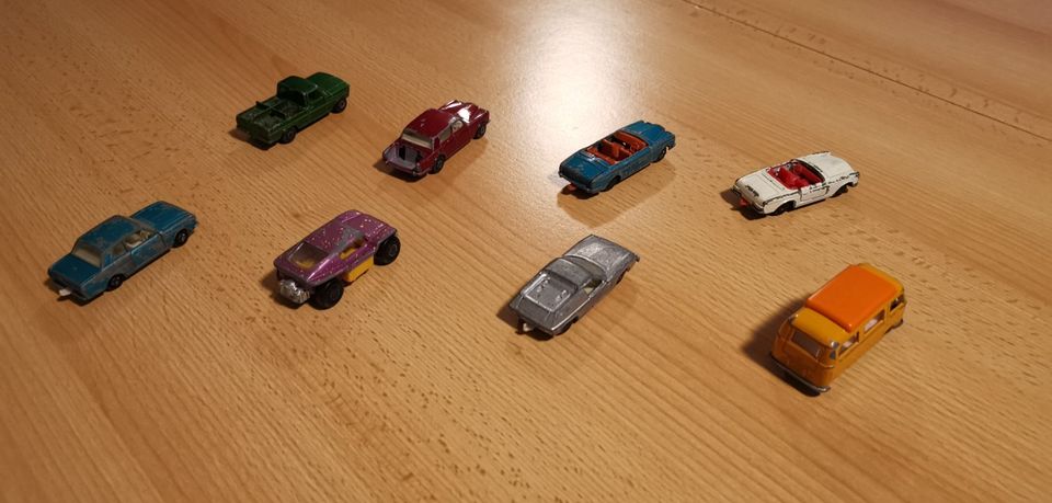 Vintage MatchBox Spielzeugauto Konvolut (80er Jahre) | 41 Stück in Bremerhaven