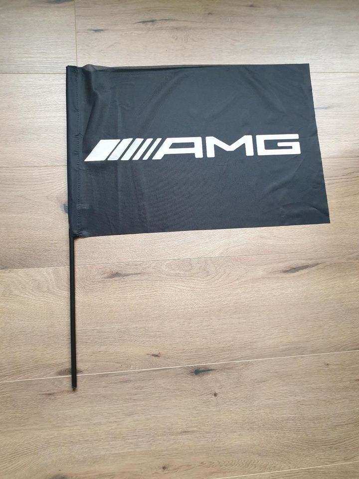 AMG Fahne / Flagge in Warstein