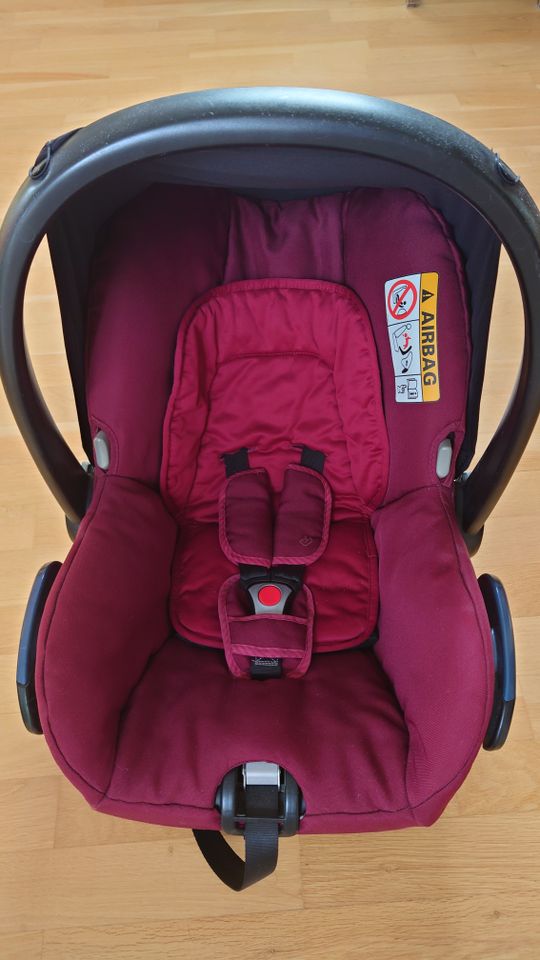 Maxi Cosi Citi robinrot, 0-13 kg, Größe 0 in Hamburg