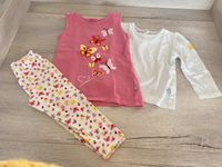 Set Langarmshirt Pullunder Leggings 92 Schmetterling (3 Teile) Baden-Württemberg - Pfinztal Vorschau