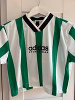 Adidas Cropped Trikot - Grün - Weiß | Größe L, neu mit Etikett | Dresden - Friedrichstadt Vorschau