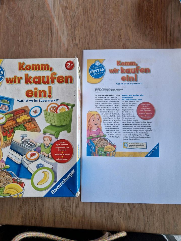 Ravensburger Spiel "Komm, wir kaufen ein" in St. Ingbert