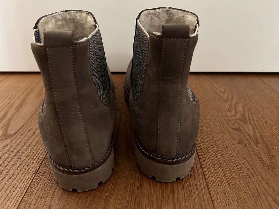 Remonte Chelsea Stiefel Stiefelette Boot 42 gefüttert grau neuw. in Köln